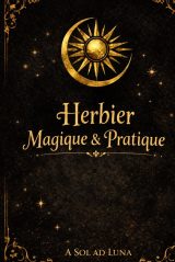 Herbier Pratique & Magique : Le Grimoire Végétal de la Voie Lunaire