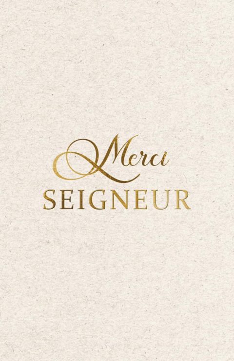 Merci Seigneur : Carnet de Versets Bibliques Inspirants pour Hommes et Femmes - Journal de Prière et d'Étude Biblique