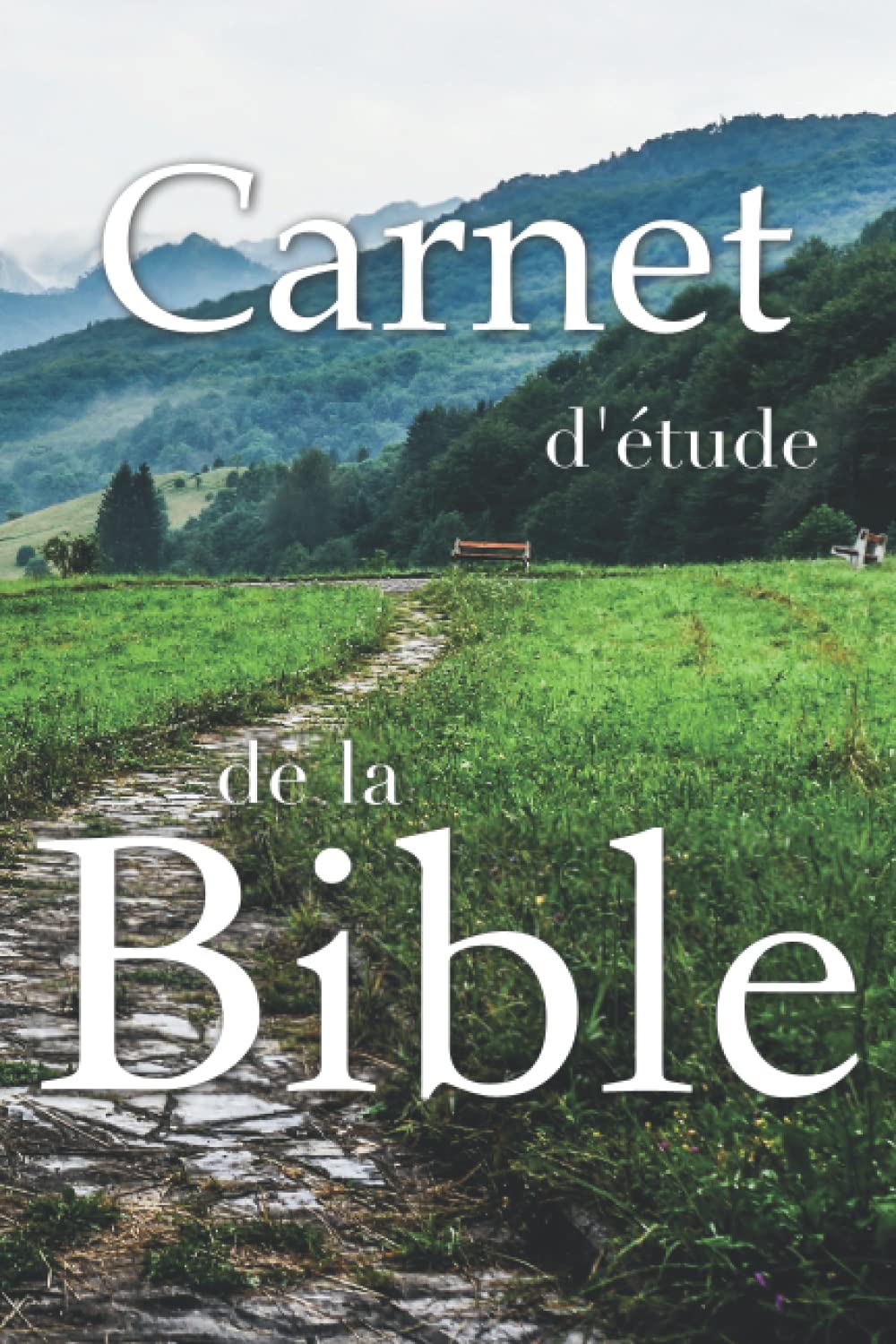 Carnet d'étude de la Bible : Journal personnel pour noter et retrouver vos réflexions sur les versets bibliques