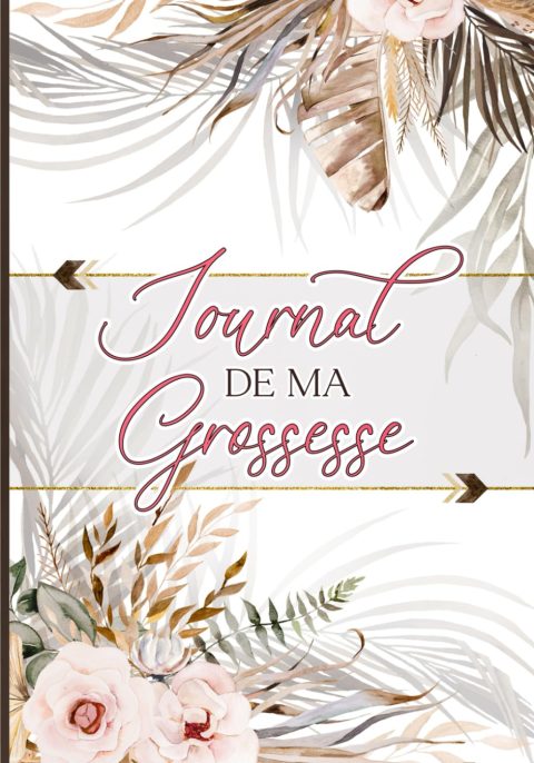 Journal de Grossesse et Naissance à Remplir - Cadeau Maman - Livre Souvenir Couleur