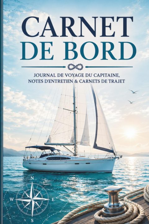 Carnet de Bord Bateau: Journal de Navigation Essentiel pour Capitaines et Navigateurs – 150 Pages pour Logs de Voyage et Entretien