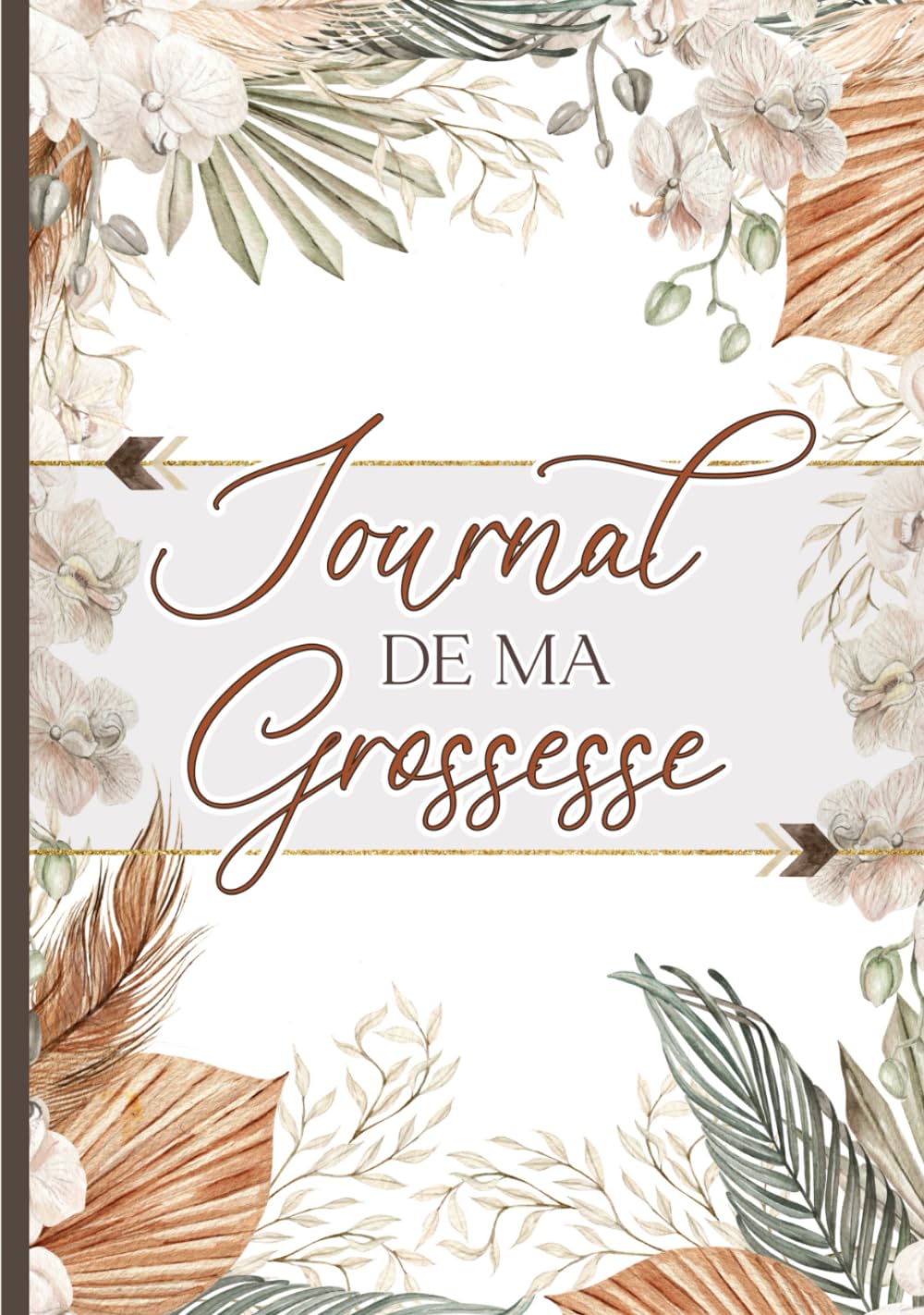 Journal de Grossesse et de Naissance à Remplir - Cadeau Idéal pour Future Maman - Édition Couleur
