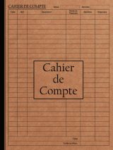 Cahier de Compte Auto-Entrepreneur : Registre Recettes & Dépenses, Livre Comptable Conforme