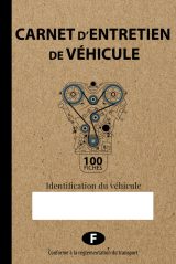 Carnet d'Entretien Véhicule A5 - Suivi Complet et Organisé pour Voitures, Camions, Autocars