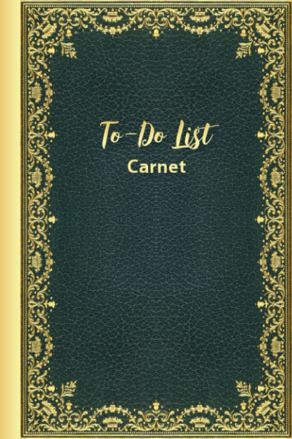 Carnet To Do List : Organisez vos tâches quotidiennes et restez motivé - Format A5, 110 pages