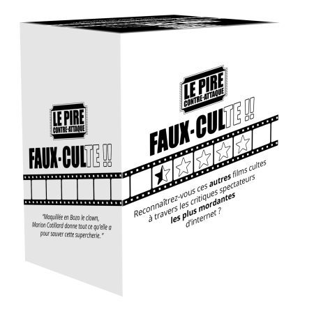 Gigamic - Faux-CULTE : Le Pire Contre-Attaque - Jeu de société de critiques de films cultes