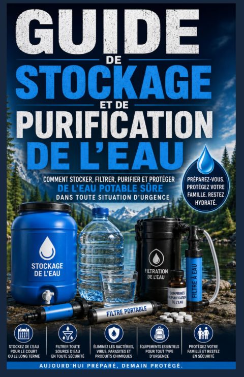 Guide de stockage et de purification de l'eau : Sécurisez votre approvisionnement en eau potable en cas d'urgence