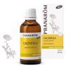 Pranarôm Huile Végétale Bio de Calendula (Calendula Officinalis) - Soin Apaisant pour Peaux Sensibles et Bébé - 50 ml