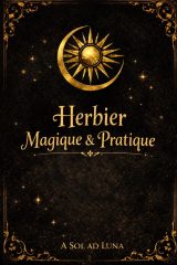 Herbier Pratique & Magique: Le Grimoire Végétal de la Voie Lunaire