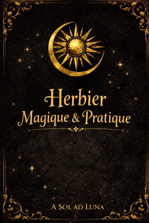 Herbier Pratique & Magique: Le Grimoire Végétal de la Voie Lunaire