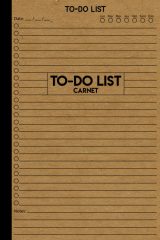 Carnet To Do List : Organisez Vos Tâches Quotidiennes et Atteignez Vos Objectifs | Format A5, 110 Pages
