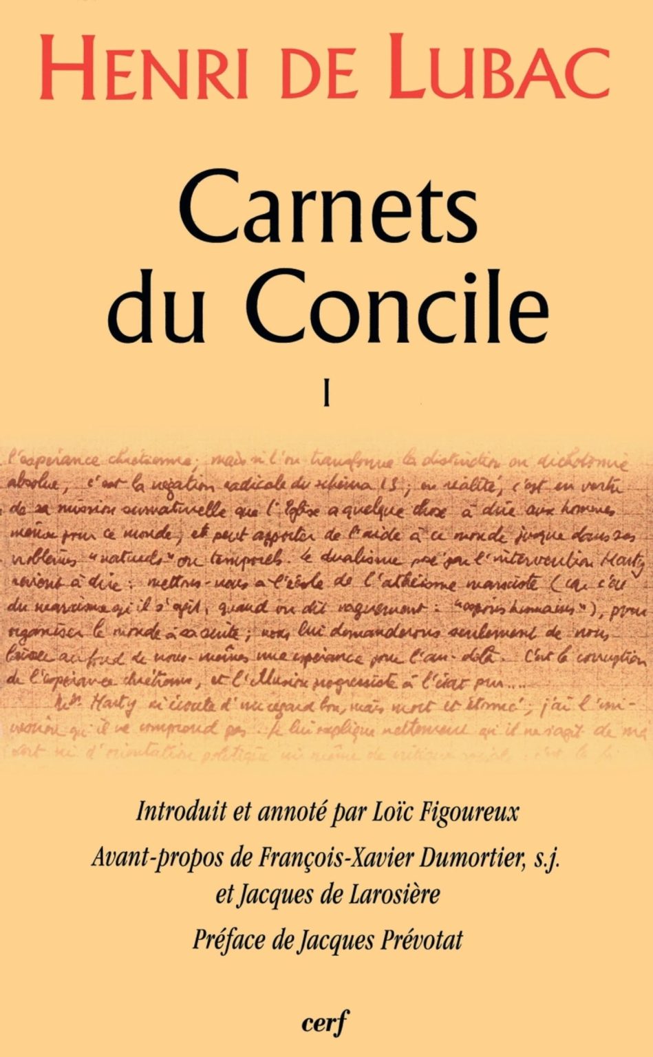 Carnets du Concile - Tome 1 : Exploration des débats et décisions conciliaires