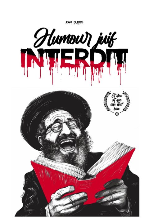 Humour Juif Interdit : 130 Blagues Noires pour Rire aux Larmes