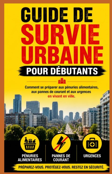 Guide de survie urbaine pour débutants : Préparez-vous aux pénuries et urgences en ville