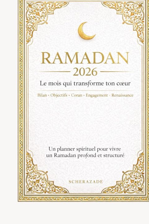 Mon Planner Ramadan 2026 : Spiritualité, Introspection et Développement Personnel pour un Mois Sacré Épanouissant