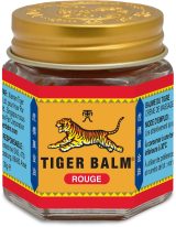 Baume du Tigre Rouge 30g : Soin chauffant pour sportifs et tensions musculaires