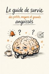 Le guide de survie pour les angoissés : Domptez l'angoisse et l'anxiété au quotidien