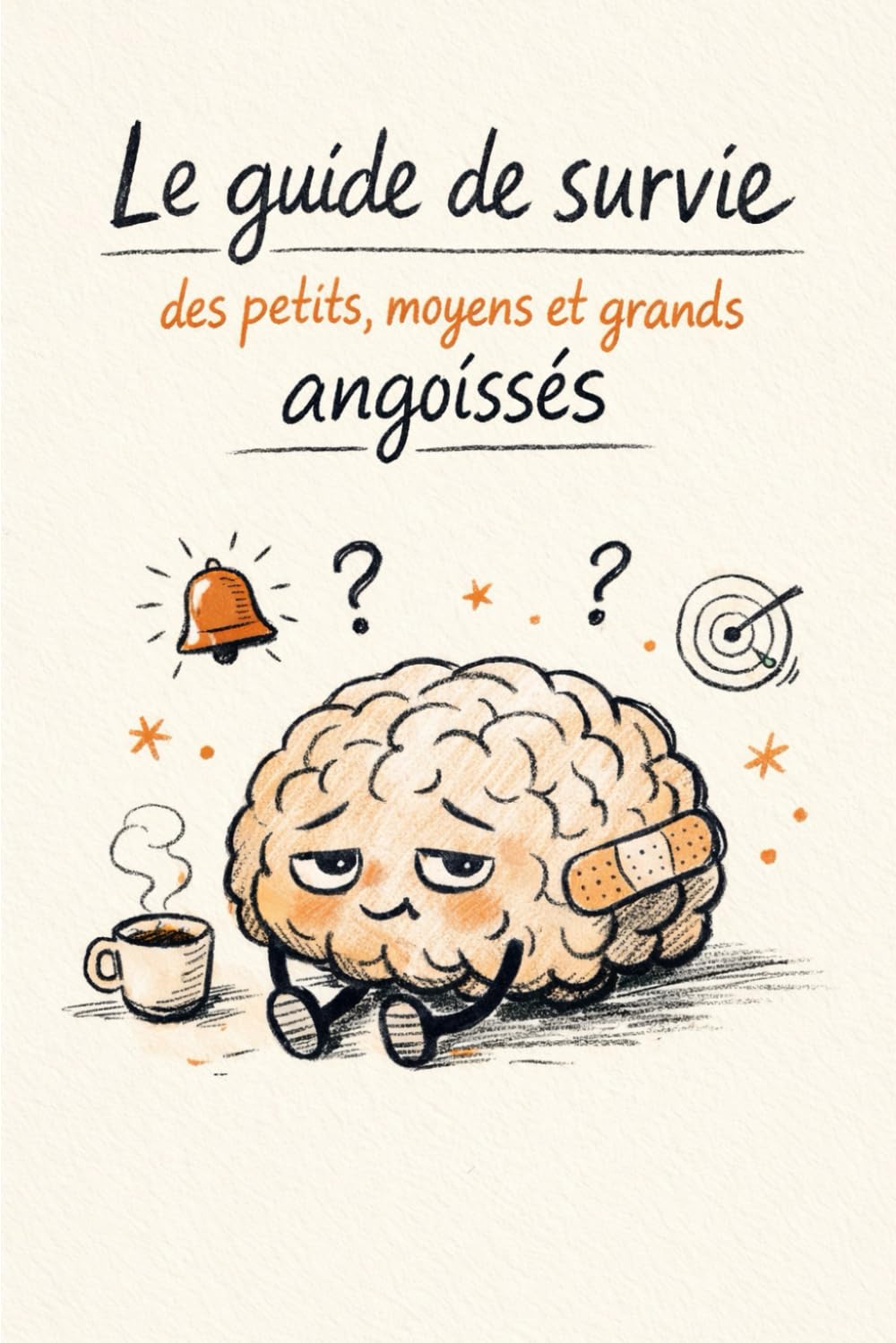 Le guide de survie pour les angoissés : Domptez l'angoisse et l'anxiété au quotidien