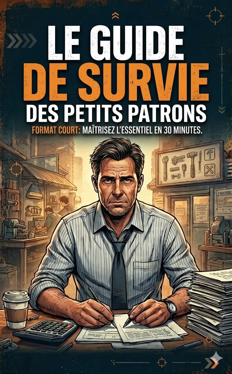 Le Guide de Survie des Petits Patrons : Stratégies Anti-Épuisement pour Dirigeants