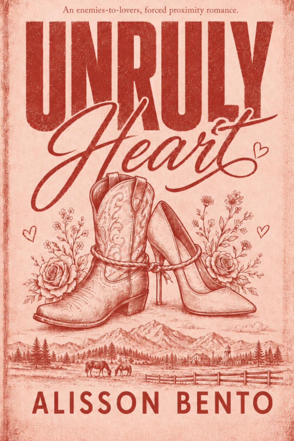 Unruly Heart : Romance Contemporaine entre Cowboy et Femme d'Affaires