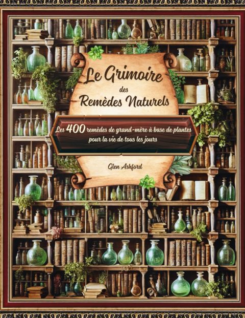 Le Grimoire des Remèdes Naturels : Plantes Médicinales et Huiles Essentielles pour une Santé au Quotidien