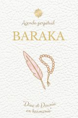 Agenda Perpétuel BARAKA : Format Poche 11x16.5 cm pour Femmes Musulmanes - Organisation & Spiritualité