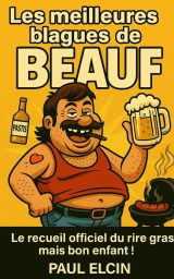 Les meilleures blagues de BEAUF : Le recueil officiel du rire gras mais bon enfant !