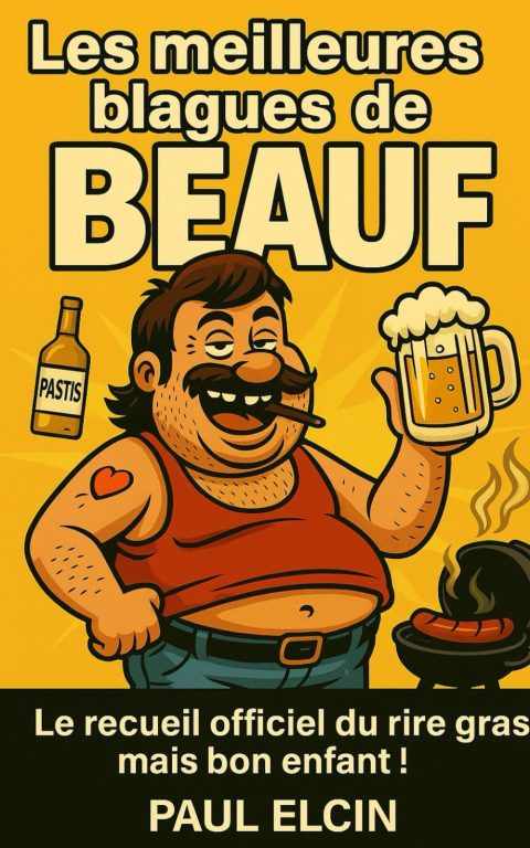 Les meilleures blagues de BEAUF : Le recueil officiel du rire gras mais bon enfant !