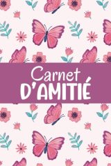 Carnet d’amitié : Mon journal intime pour filles – Souvenirs inoubliables et cadeaux originaux
