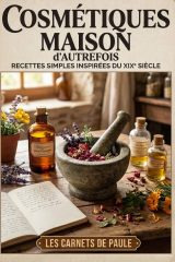 Cosmétiques Maison d'Autrefois : Recettes Simples Inspirées du XIXe Siècle
