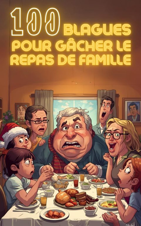 100 Blagues pour Gâcher le Repas de Famille : L'Humour Irrévérencieux pour des Moments Inoubliables
