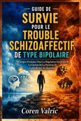 Guide de Survie Trouble Schizoaffectif de Type Bipolaire : Stratégies Pratiques pour la Régulation Émotionnelle, la Gestion de la Psychose et la Résilience au Quotidien