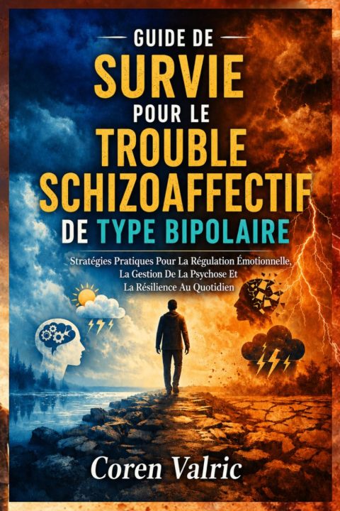 Guide de Survie Trouble Schizoaffectif de Type Bipolaire : Stratégies Pratiques pour la Régulation Émotionnelle, la Gestion de la Psychose et la Résilience au Quotidien
