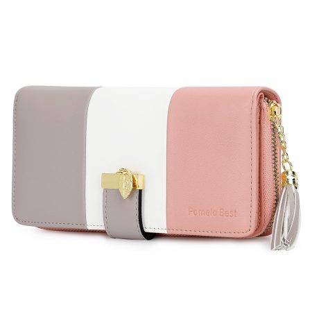 Pomelo Best Portefeuille Femme Cuir : Élégance et Sécurité pour Vos Essentiels