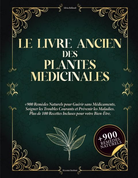 Le Livre Ancien des Plantes Médicinales : 900+ Remèdes Naturels et 100+ Recettes Bien-Être pour une Santé Durable