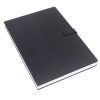 Carnet de croquis A4, Couverture rigide en cuir, 98 pages, idéal pour étudiants, artistes et professionnels