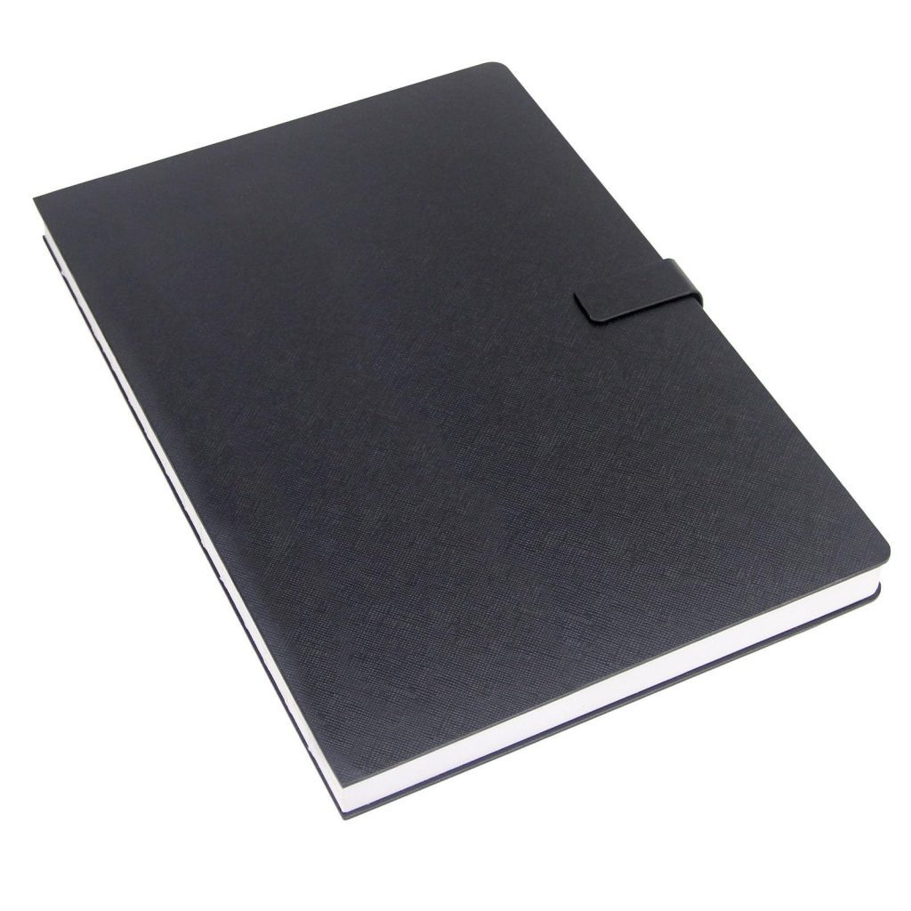 Carnet de croquis A4, Couverture rigide en cuir, 98 pages, idéal pour étudiants, artistes et professionnels