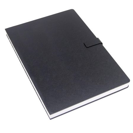 Carnet de croquis A4, Couverture rigide en cuir, 98 pages, idéal pour étudiants, artistes et professionnels