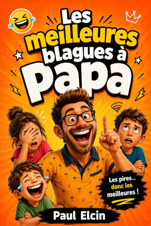 Les Meilleures Blagues à Papa : Plus de 100 Histoires Drôles pour Toute la Famille