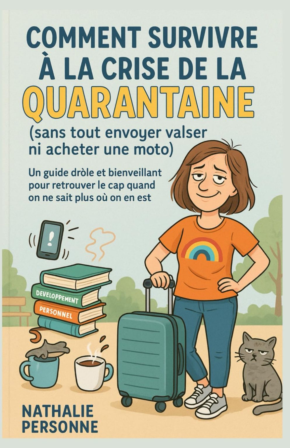 Guide de Survie pour la Crise de la Quarantaine : Retrouver le Cap avec Humour et Bienveillance