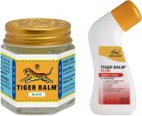 Baume du Tigre Blanc 30ml & Baume du Tigre Fluid 90ml - Lot Apaisant pour Détente et Bien-être