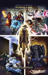 Equites: The Lightrider Journals, Vol. II - A thrilling fantasy adventure of elemental knights and ancient talismans