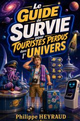 Le Guide de Survie pour Touristes Perdus dans l’Univers: Évitez les trous noirs, les buffets interstellaires suspects et les frais cachés sur l’oxygène