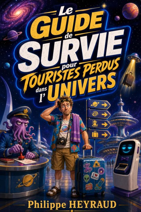 Le Guide de Survie pour Touristes Perdus dans l’Univers: Évitez les trous noirs, les buffets interstellaires suspects et les frais cachés sur l’oxygène