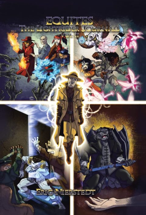 Equites: The Lightrider Journals (2) - Roman d'Aventure Fantastique