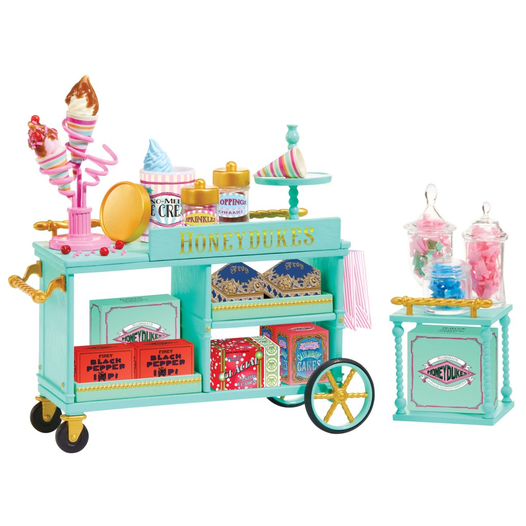 MGA's Miniverse Make It Mini Chariot Honeydukes : Collectionnez et Créez votre Mini Monde Harry Potter