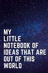 Mon Carnet d'Idées Extra-Terrestres : Cahier de Composition Primaire pour Garçons, Thème Espace, Journal d'Idées, 15x23 cm, 120 Pages