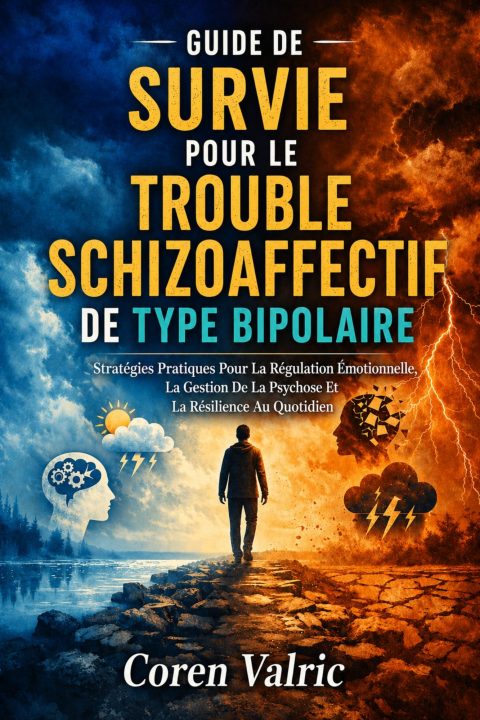 Guide de Survie pour le Trouble Schizoaffectif de Type Bipolaire : Stratégies Pratiques pour la Régulation Émotionnelle, la Gestion de la Psychose et la Résilience Quotidienne