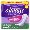 Always Discreet Serviettes Incontinence Normal - 96 Unités - Protection Discrète et Sûre pour Femmes