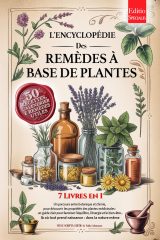 Encyclopédie des Remèdes à Base de Plantes : Histoire, Propriétés, Utilisations, Recettes & Calendrier
